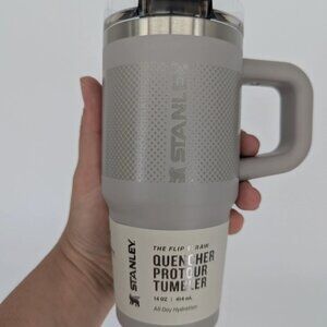 NEW STANLEY child cup Quencher H2.O PROTOUR Tumbler 14oz ash fade Anti Spill